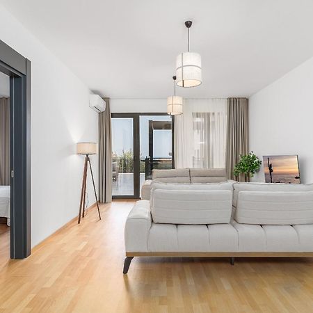 Vista Seaview Apartment Sveti Stefan Exterior foto
