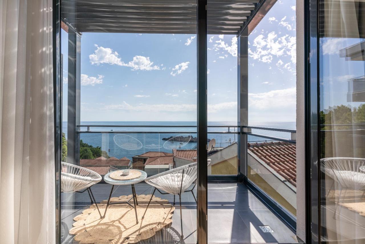 Vista Seaview Apartment Sveti Stefan Exterior foto