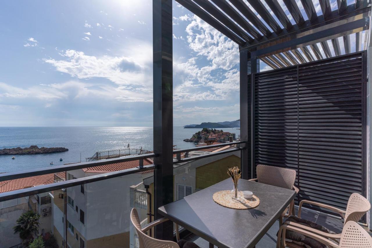 Vista Seaview Apartment Sveti Stefan Exterior foto