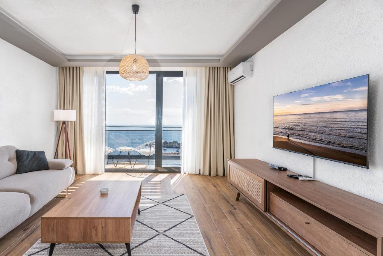 Vista Seaview Apartment Sveti Stefan Exterior foto