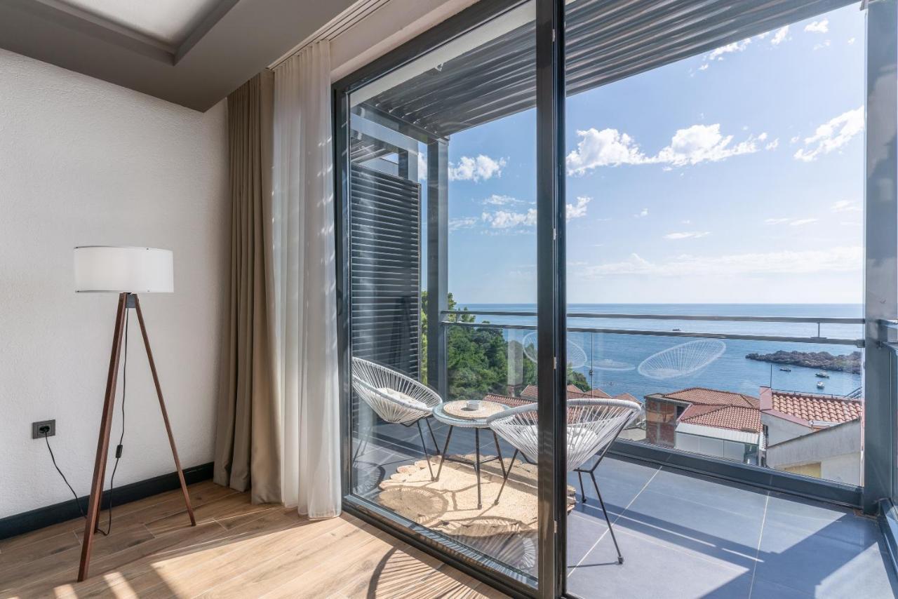 Vista Seaview Apartment Sveti Stefan Exterior foto