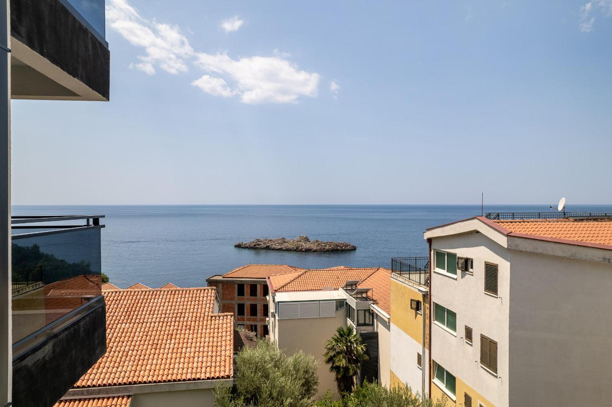 Vista Seaview Apartment Sveti Stefan Exterior foto