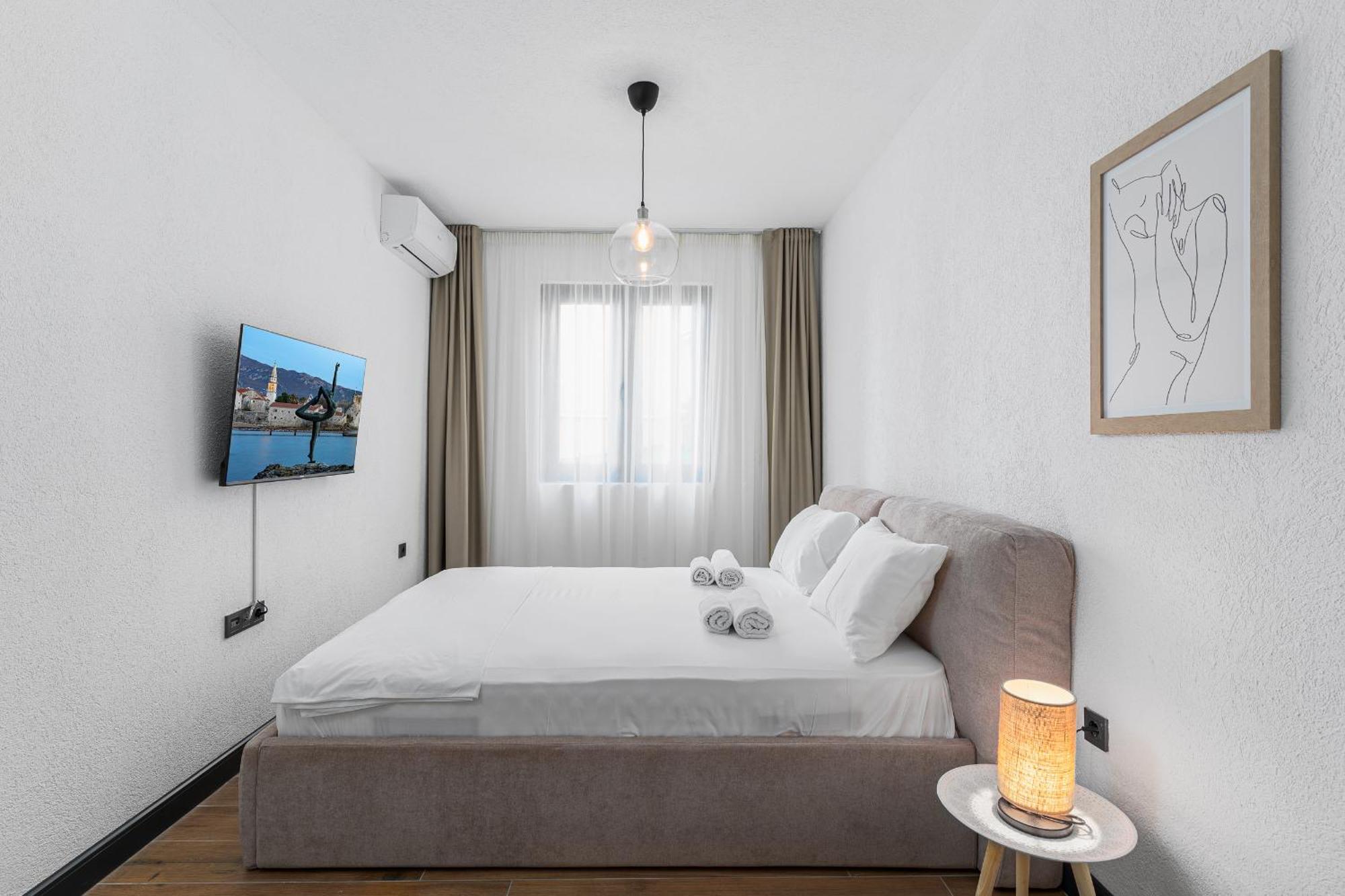 Vista Seaview Apartment Sveti Stefan Exterior foto